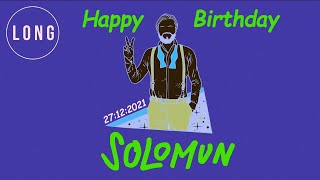 Solomun - Happy Birthday - 27:12:2021 (Long)