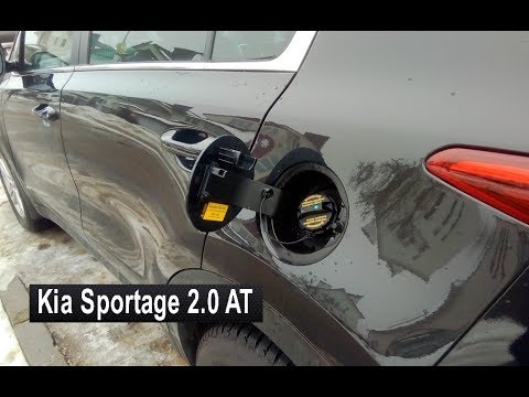 Kia Sportage: какой бензин заливать АИ-92 или АИ-95