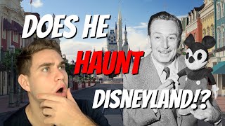 The Ghost Of Walt Disney HAUNTS Disneyland