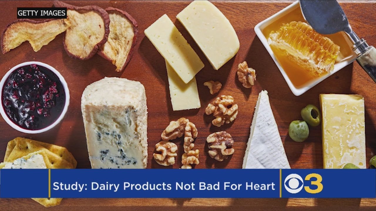 Eating Cheese Won't Increase Risk Of Heart Problems, Study Says - YouTube