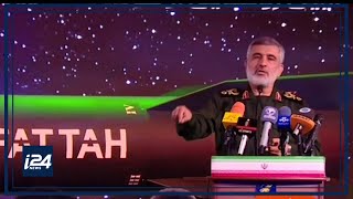 L'Iran dévoile son premier missile balistique hypersonique