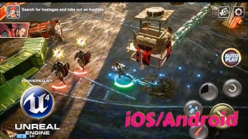 Destructopia - FIRST GAMEPLAY - iOS/Android - Unreal Engine 4