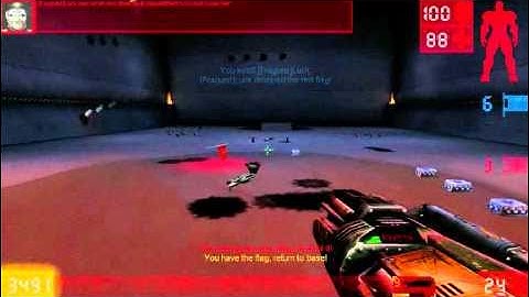 Unreal Tournament 99 - CTF/LGR  UT99 GOTY