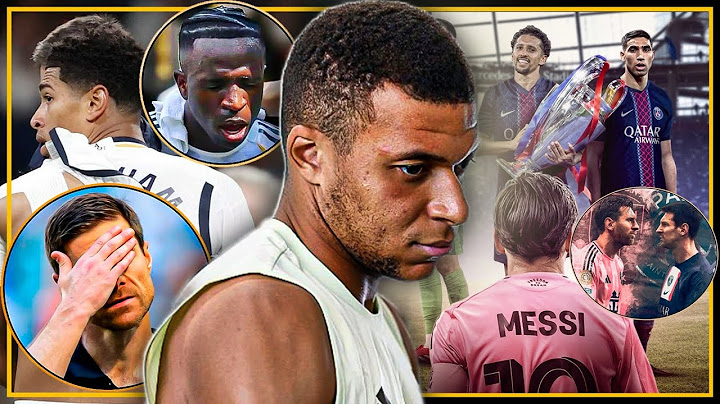 OFFICIAL: GOODBYE BELLINGHAM | MBAPPE IS UNRECOGNIZABLE | Messi wants "REVENGE" ON PSG