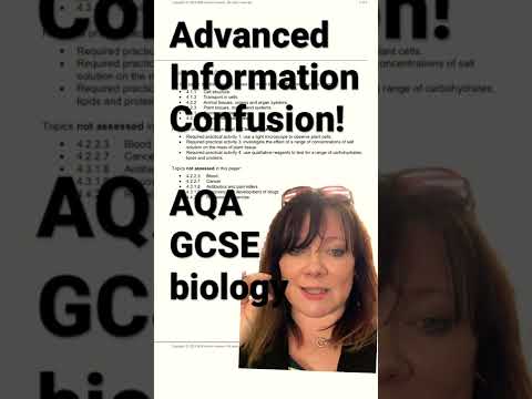 Βίντεο: Τι καλύπτει η βιολογία του GCSE;