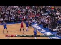 Robin lopez and serge ibaka exchange punches