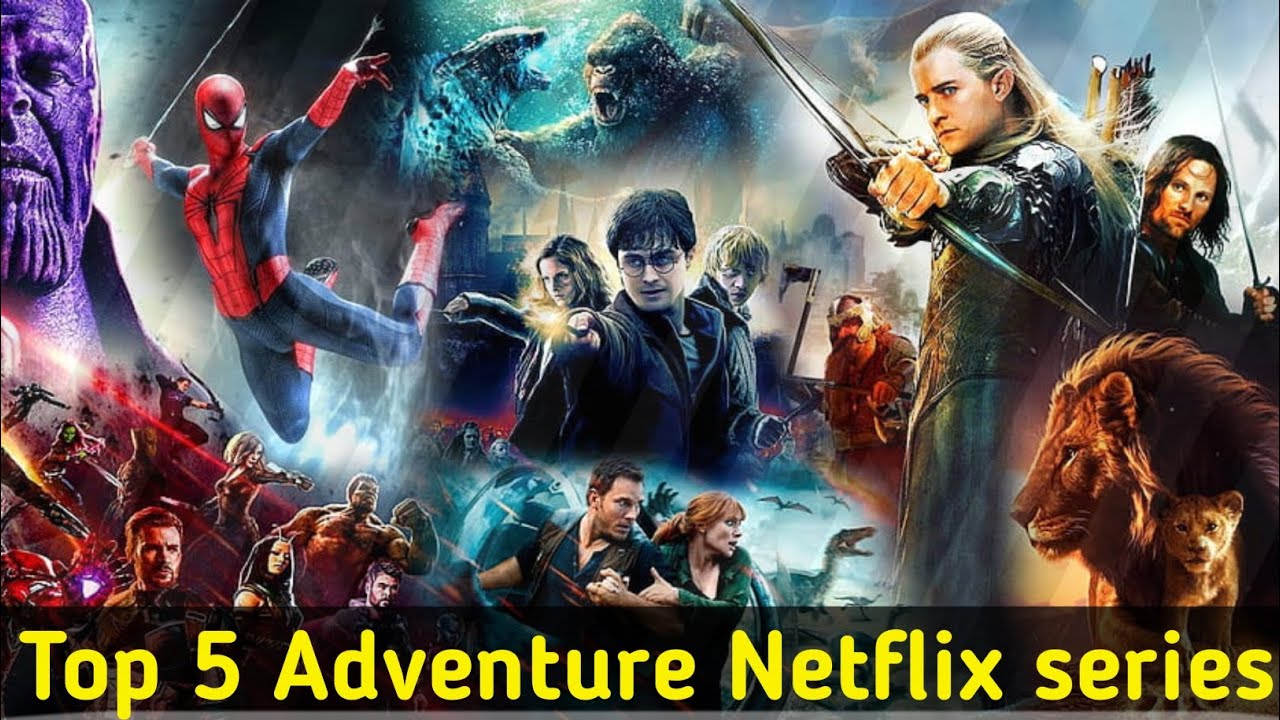 Top 5 action adventure Netflix series available in Hindi dubbed | | adventure series in Hindi Dubbed