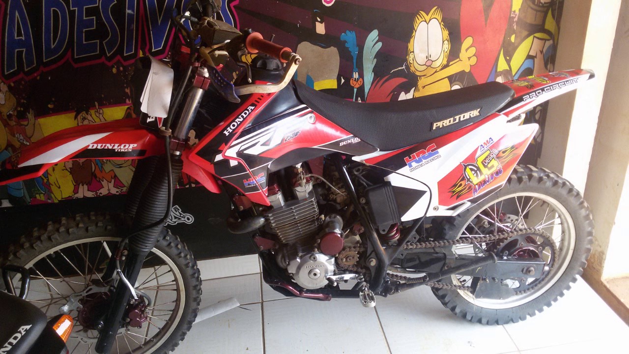 TORNADO COM ROUPA DE CRF  230  2015 REFORMA TRF 250  YouTube