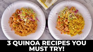 If you eat Quinoa then you need to try these 3 Nigerian Inspired Quinoa Recipes - Zeelicious Foods by Zeelicious Foods 5,882 views 4 months ago 7 minutes, 8 seconds