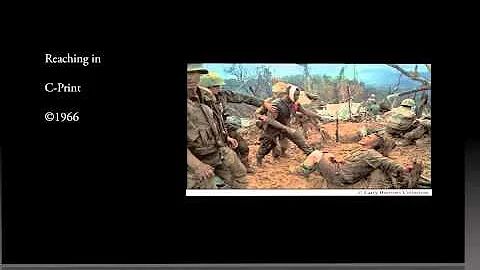 Larry Burrows by Corey