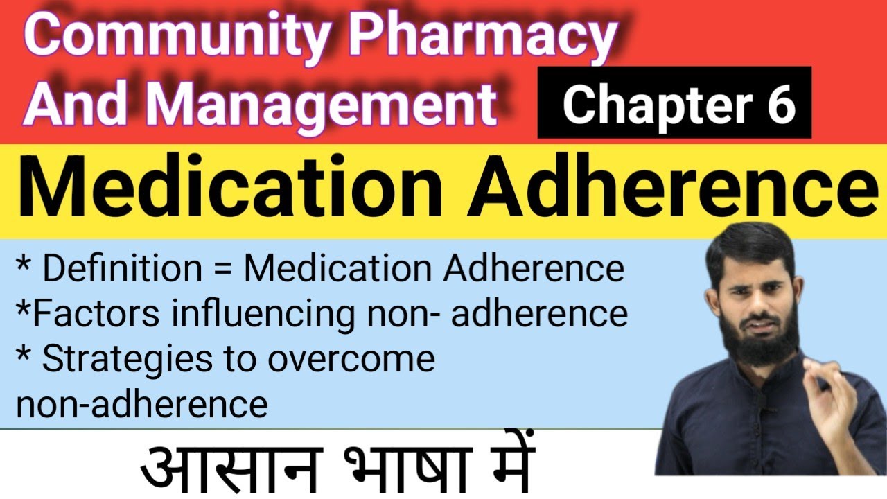 Medication Adherence Community Pharmacy And Management Chapter 6 medication-adherence-community-pharmacy-and-management-chapter-6