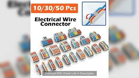 1 In Multiple Out Push-in Electrical Wire Connector Terminal Block Universal Fast Wiring Cable Conne