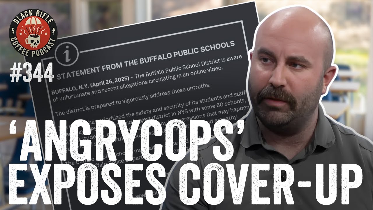‘Angry Cops’ Richard Hy: Exposes Child Abuse Cover-Ups | BRCC #344