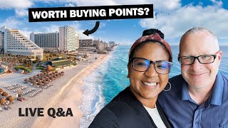Should You Buy Hotel Points at IHG, Marriott, Hilton & Hyatt - LIVE Q&A
