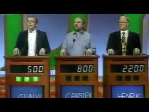 HQ Danish Jeopardy Full Theme Song 1995