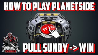I found the I WIN Button in Planetside!  Sunderer Rework is Live Now! Summer Events as well!