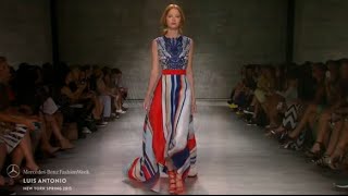 LUIS ANTONIO: MERCEDES-BENZ FASHION WEEK S/S15 COLLECTIONS