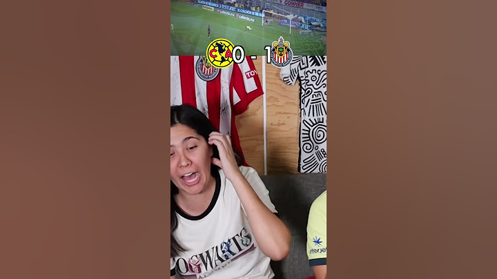 GOL de CHIVAS vs AMÉRICA. ¿Van a REMONTAR? 😡 #shorts