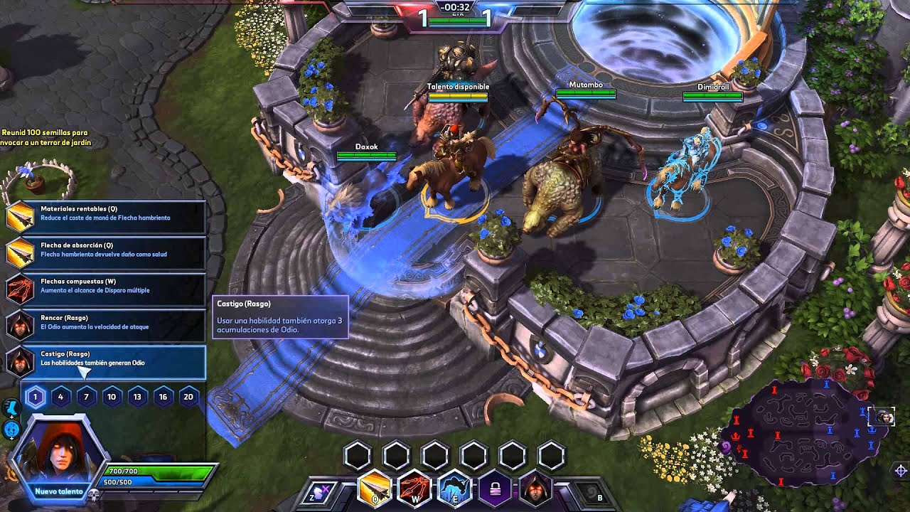 Gameplay Heroes of the Storm por masPlay