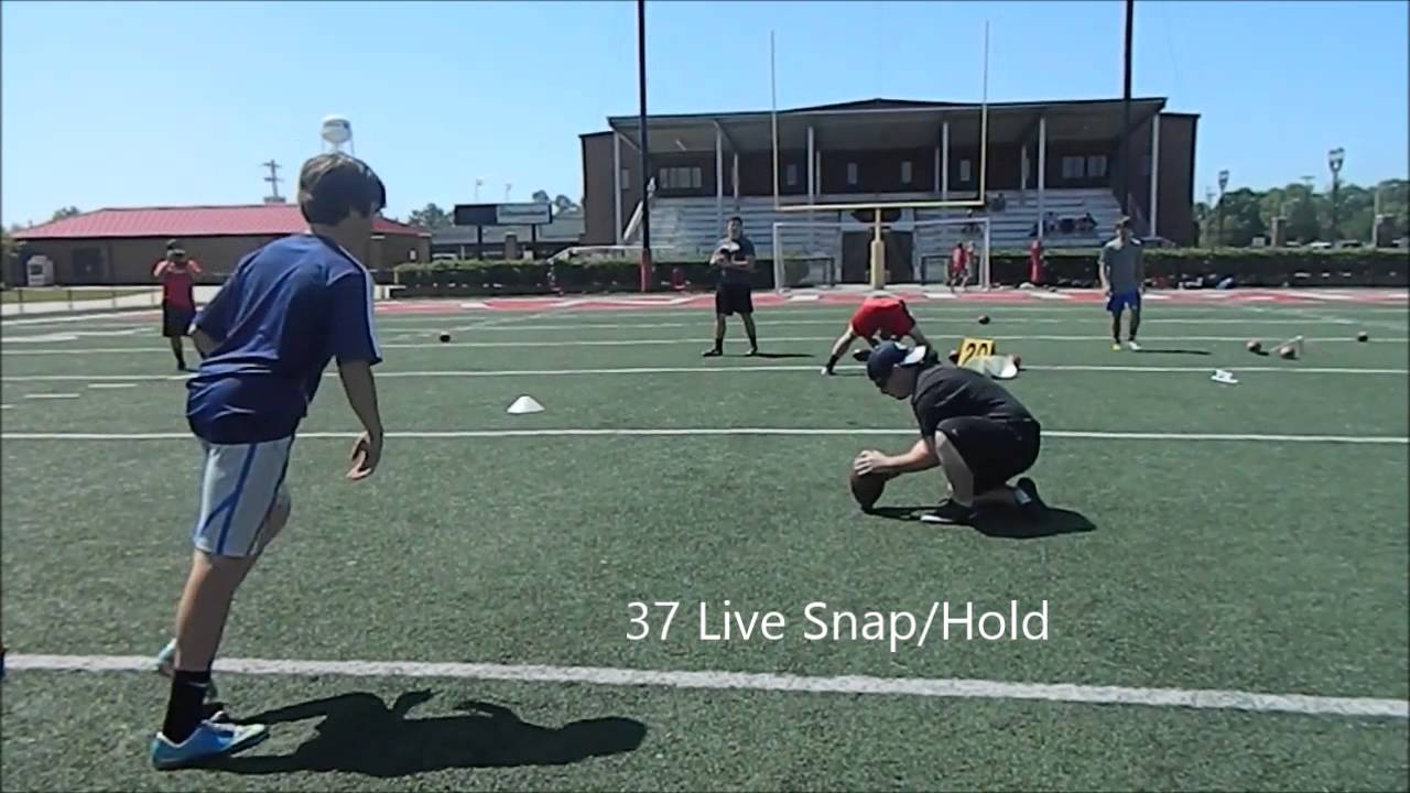 Beau Sherland (AR '16) Kicker Punter | Team Jackson Kicking Camps