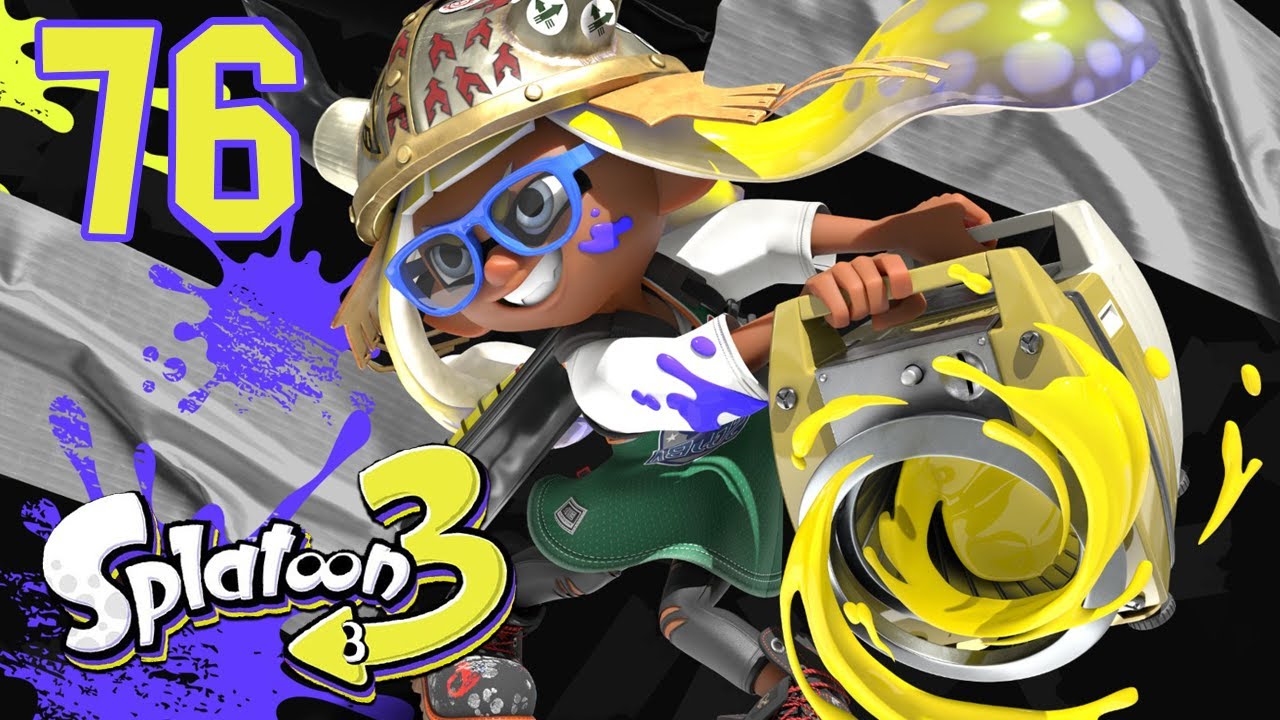 Splatoon 3 [Switch] Ponownie splatamy z fasolkami!