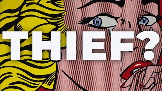How To Steal From An Artist | Roy Lichtenstein