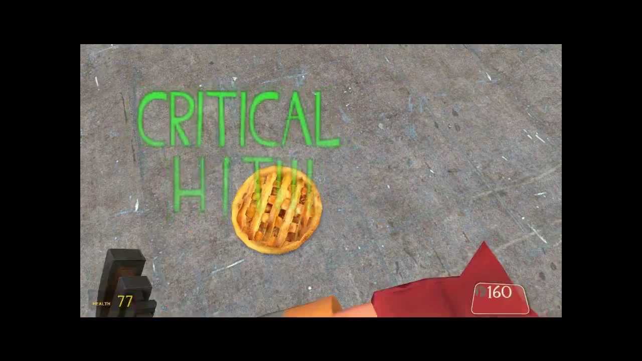 Pie critical hit - YouTube