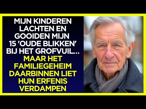 Een bejaarde vader werd vernederd door zijn kinderen... Totdat een geheim 72 uur later alles...
