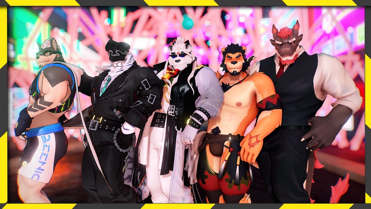 【MMD】BADKIZ - 'Come Closer' 【Beenic , Yuki , Jinqiu , Alcander , Any】