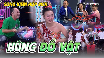 Bá đạo loạt game HỨNG ĐỒ VẬT, Tiến Luật - Lan Ngọc song kiếm hợp bích với đôi tay thoăn thoắt