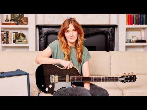 Vanessa Wheeler Introduces the Harmony Jupiter Thinline Electric Guitar
