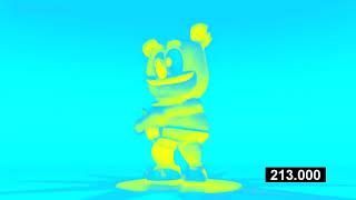 Dancing Gummy Bear Effects 3 Resimi