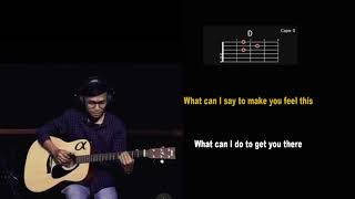 What Can I Do - the Corrs (Acoustic Karaoke with Lyrics)