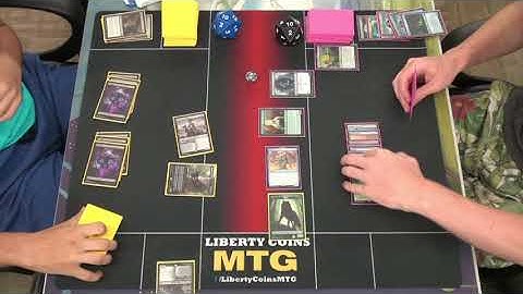 Standard FNM 07-24-20 Round 3 Monoblack Peer Into the Abyss vs Bant Vivien