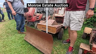 Vintage Lawn Equipment  Pennville, IN  Monroe Estate Auction 052524