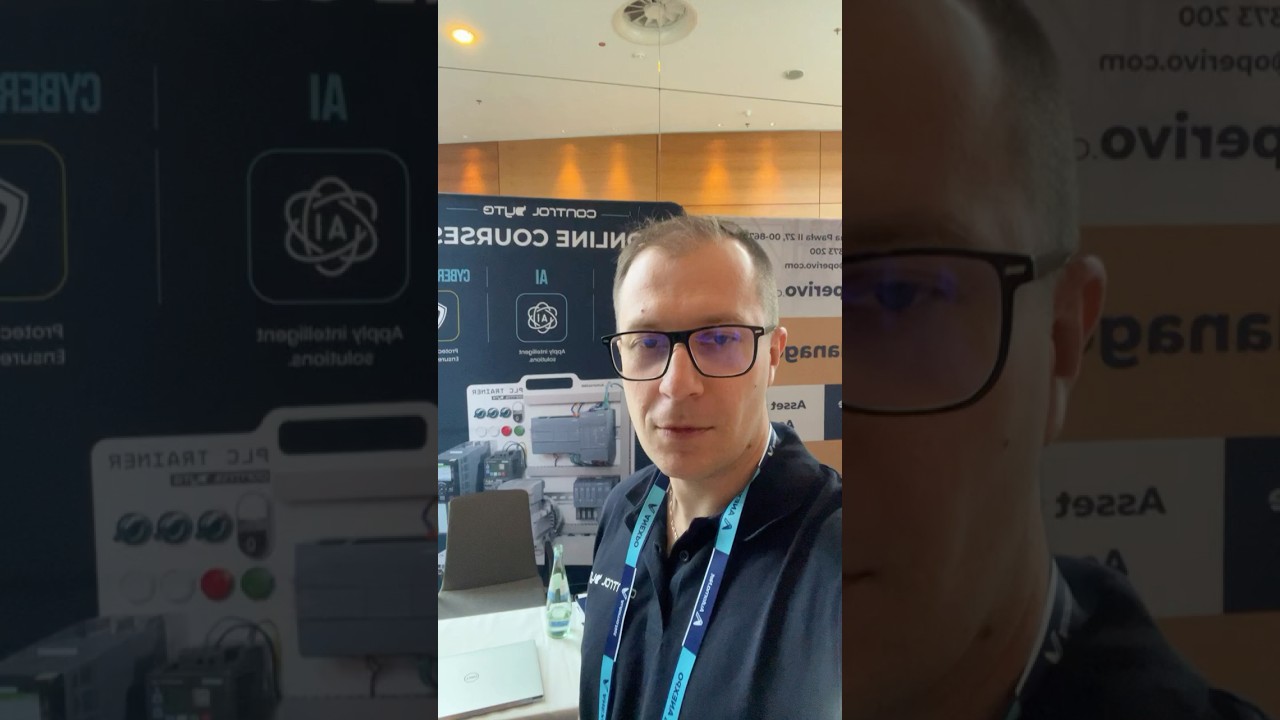 Anexpo conférence industrial automation