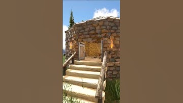 Ark Basic Base Build #shorts #arksurvivalevolved #dinosaurs #gaming #ytshorts #build #building #yt