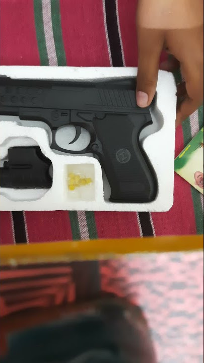 bb bullet gun pistol