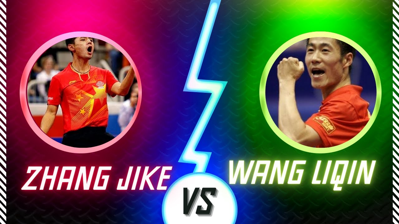 Zhang Jike vs Wang Liqin | The Battle That Defined a New Era in Table Tennis!
