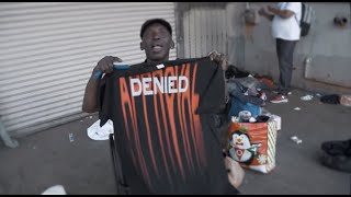 SPENDING CHRISTMAS ON SKID ROW :)