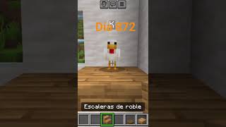 Poniendo un bloque cada día sin novia día 872 #minecraft #mcmycraft #minecraftpe #shorts #short