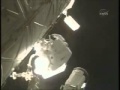 Sunita Williams losing a camera during space walk