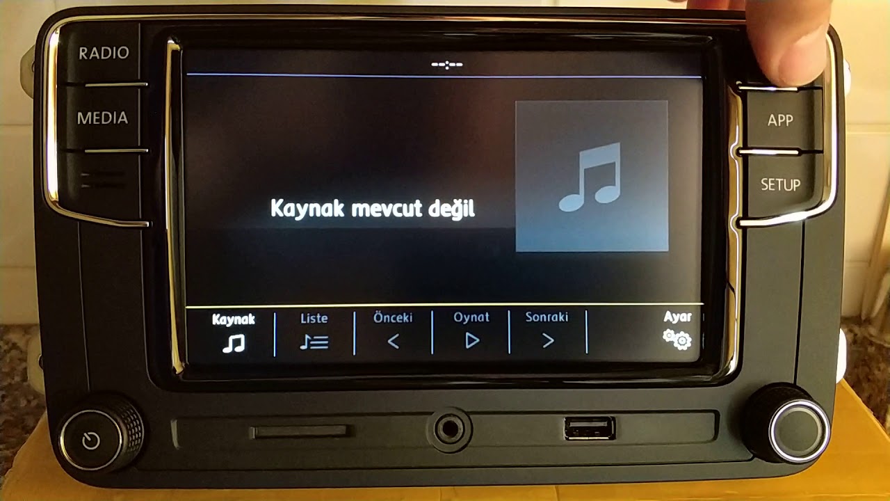 RCD 330 CarPlay Türkçe Yazılım // VolkswagenRetrofit - YouTube