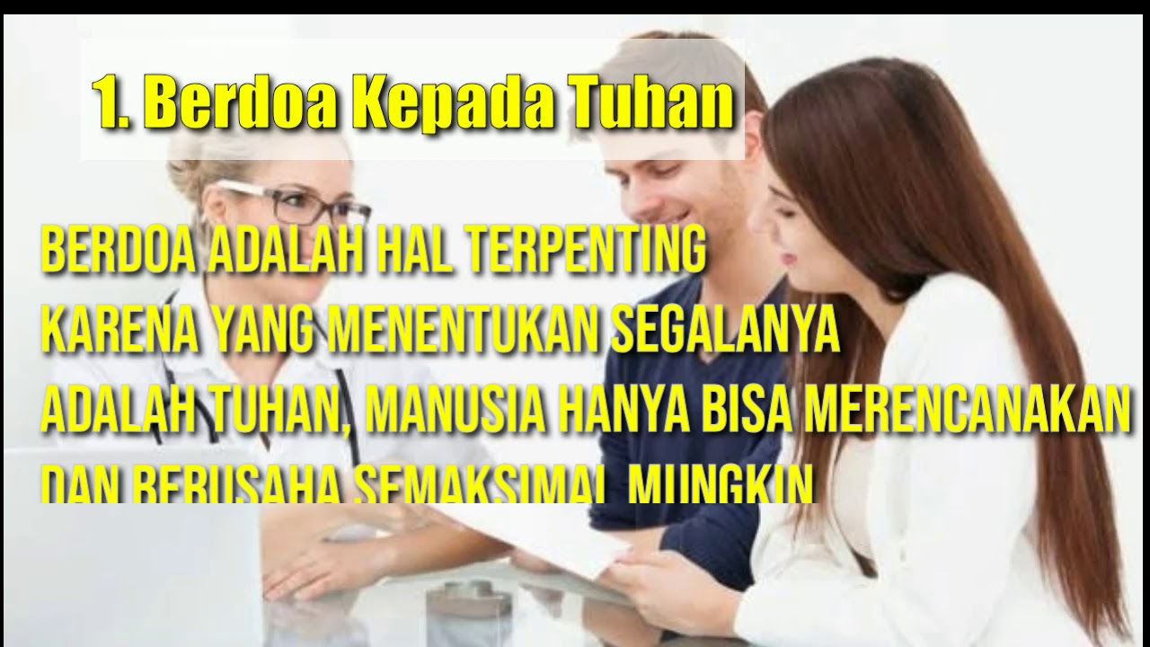 Tips Cara Agar Cepat Hamil - Bidanku.com