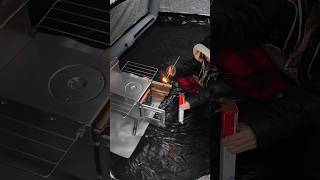 First Winter Camp memories #wintercamping