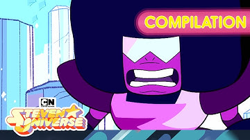 The Gems’ Bravest Moments from Every Season | Steven Universe Mega Compilation | Cartoon Network