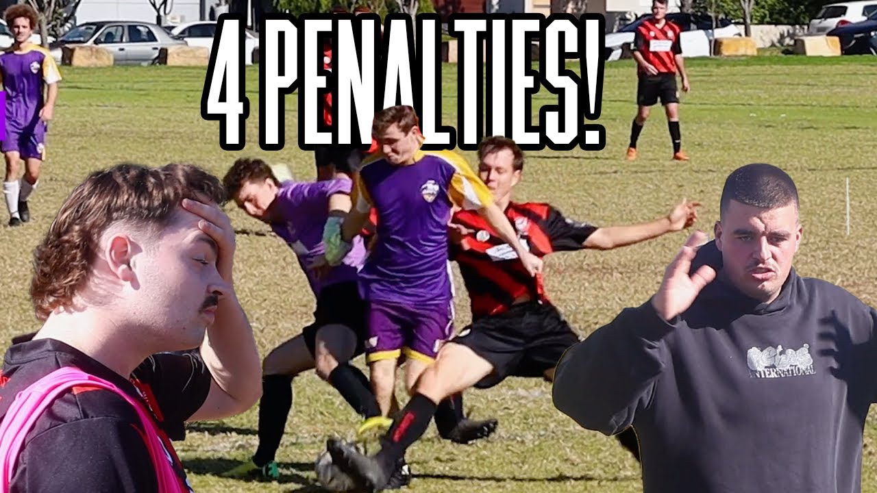 SEND OFFS, 4 PENALTIES & OUR WORST RESULT YET? | AUSTRALIAN SUNDAY LEAGUE  🇦🇺 | REDBACKS VS G'MORE.