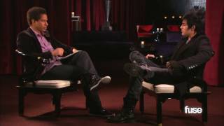 adam lambert on meeting madonna on the record