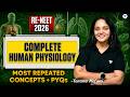 Human Physiology in ONE SHOT🔥 Most Repeated Concepts + PYQs | RE-NEET 2026 | TARANA MA'AM