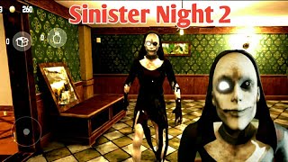 Misteri Rumah Angker - Sinister Night 2 The Widow is Back Full Gameplay screenshot 2